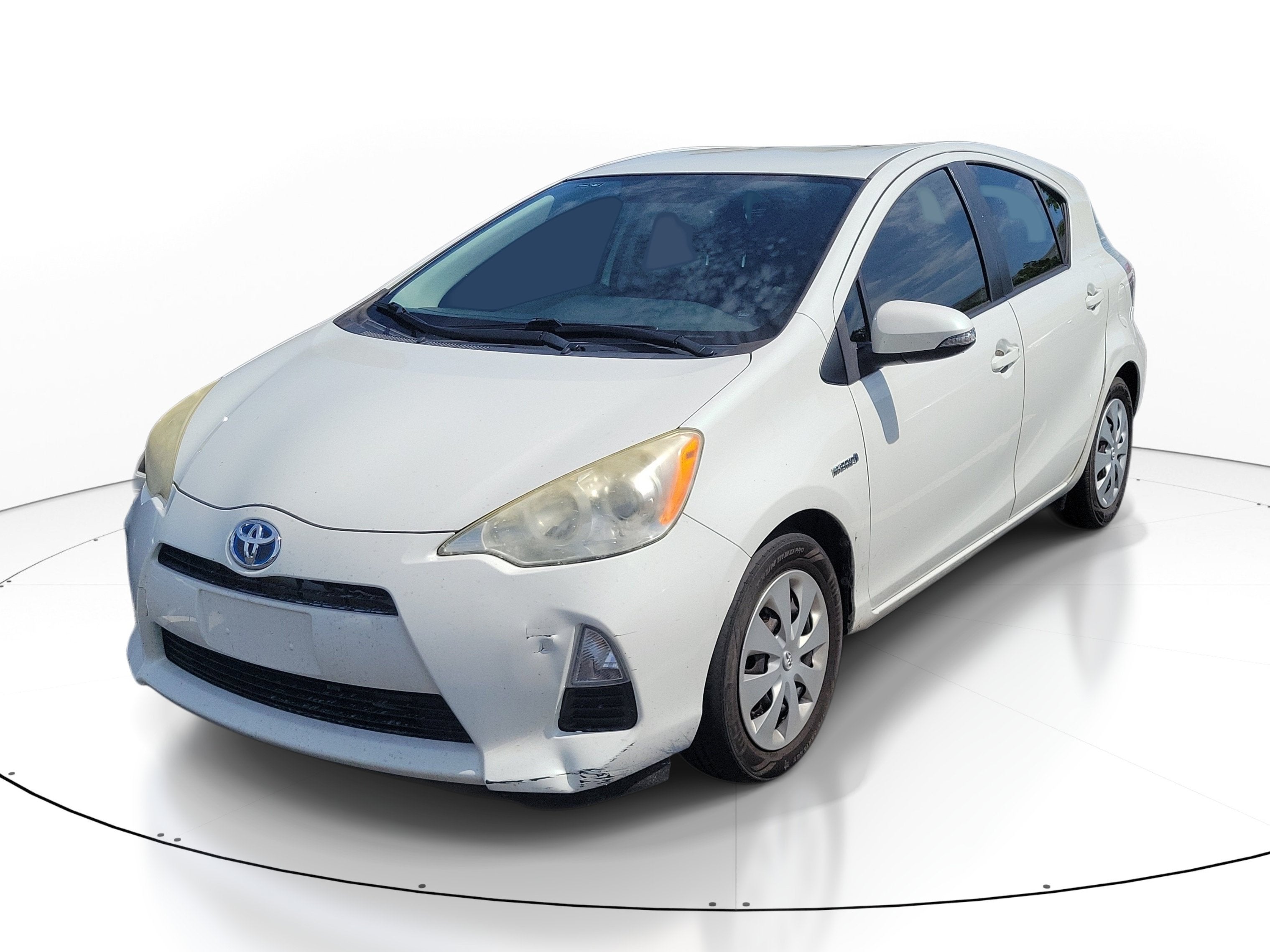 2012 Toyota Prius c Two