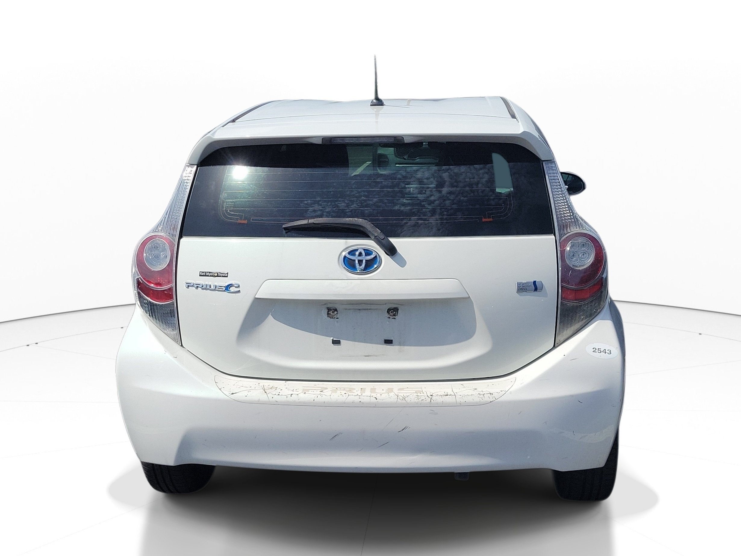 2012 Toyota Prius c Two