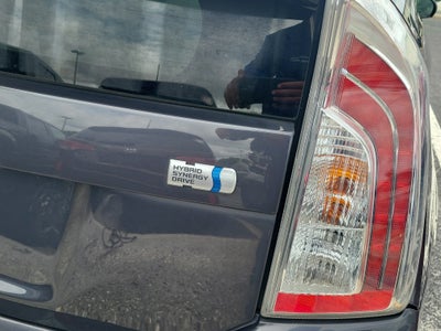 2013 Toyota Prius Three