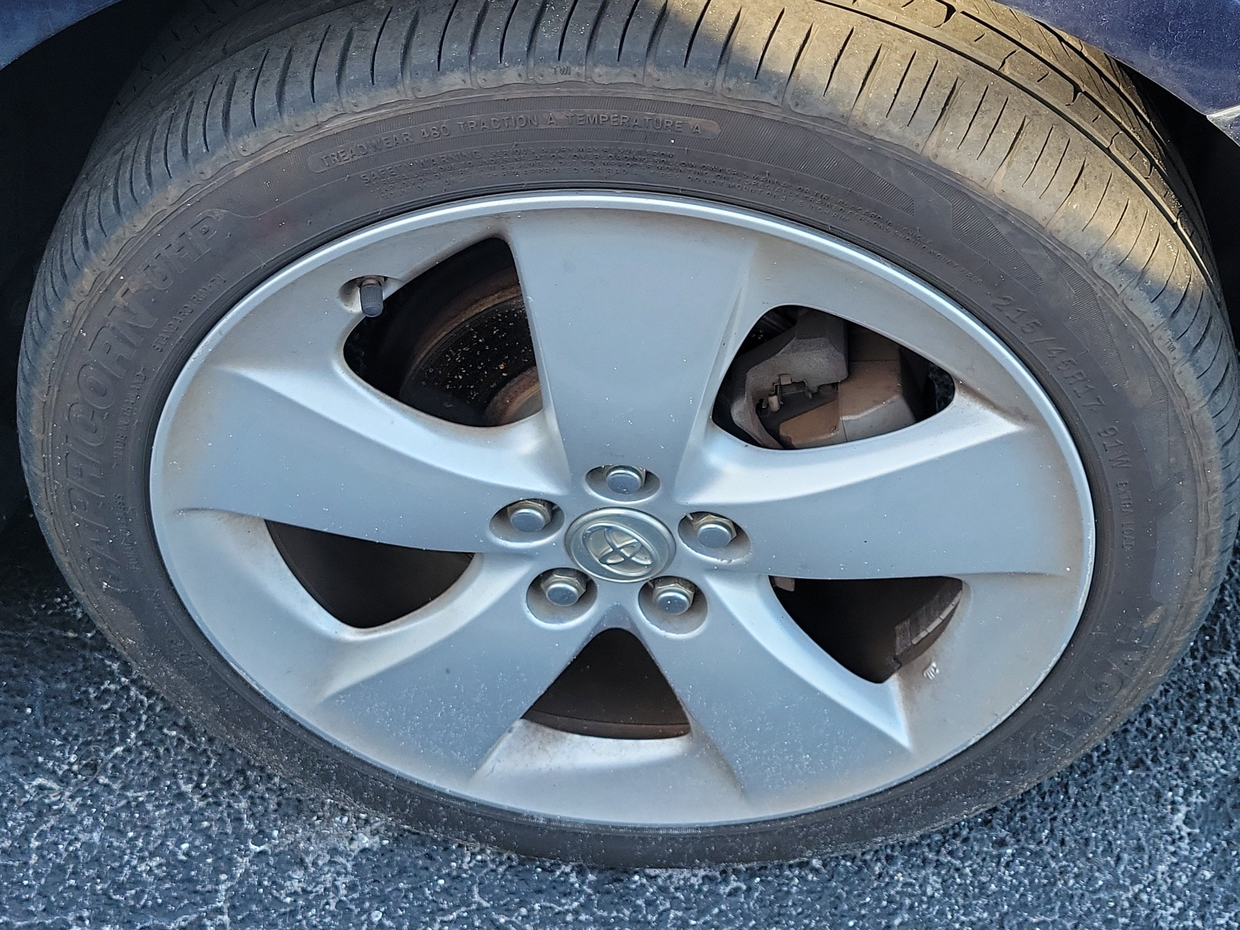 2012 Toyota Prius Five