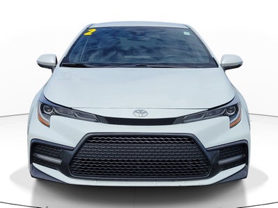 2022 Toyota Corolla SE