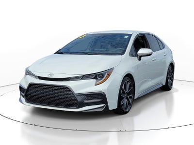 2022 Toyota Corolla SE