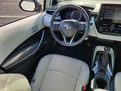 2020 Toyota Corolla SE
