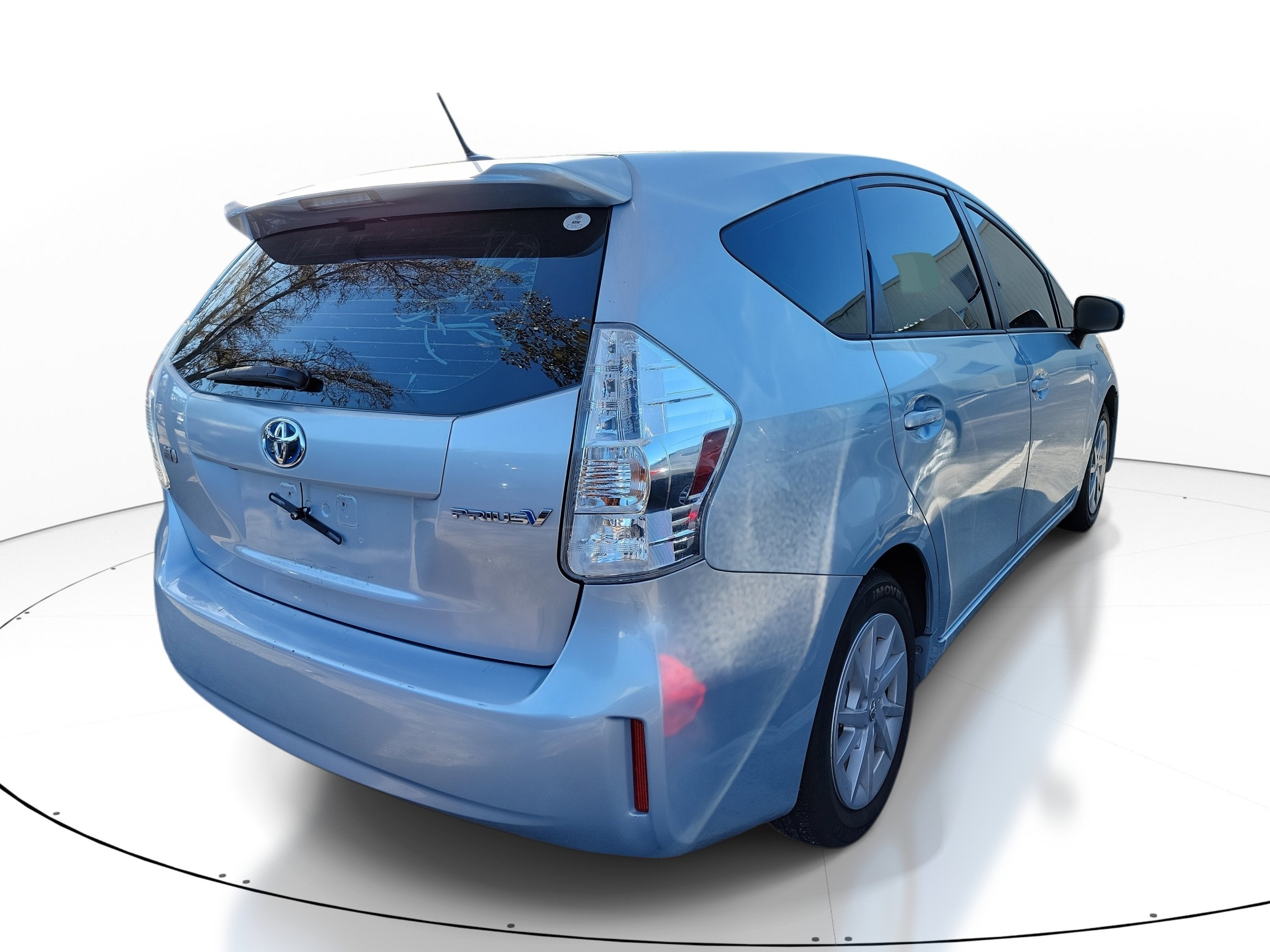 2013 Toyota Prius v Three