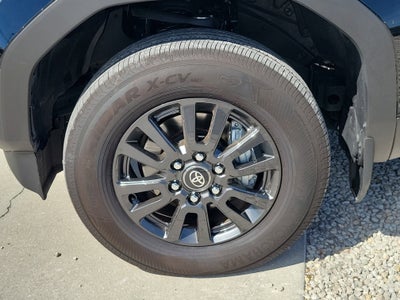 2025 Toyota Land Cruiser Base