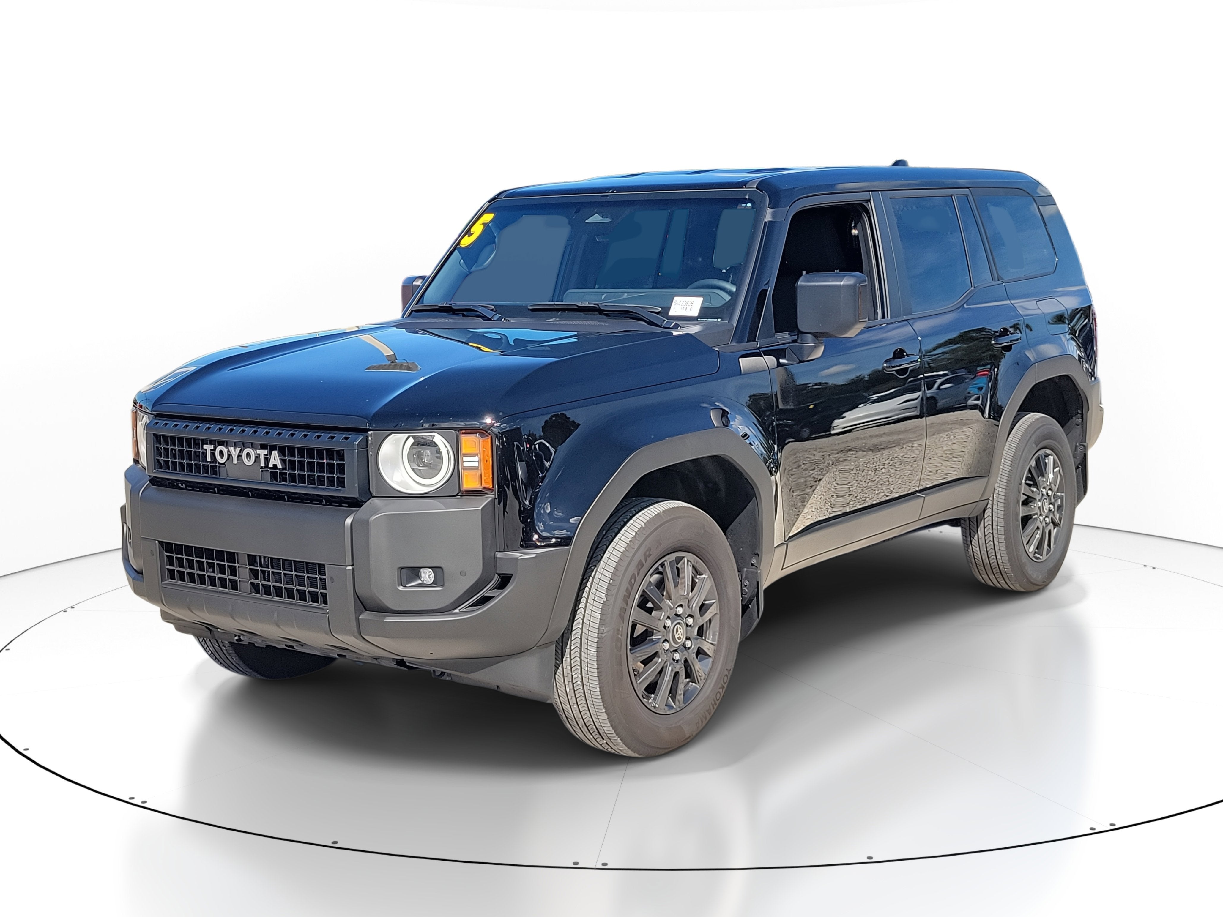 2025 Toyota Land Cruiser Base