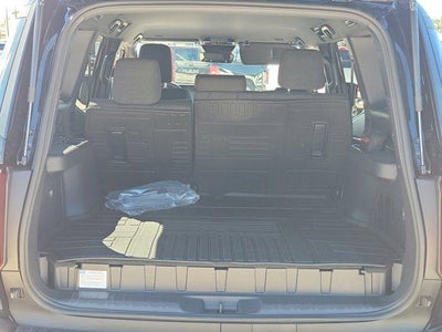 2025 Toyota Land Cruiser Base