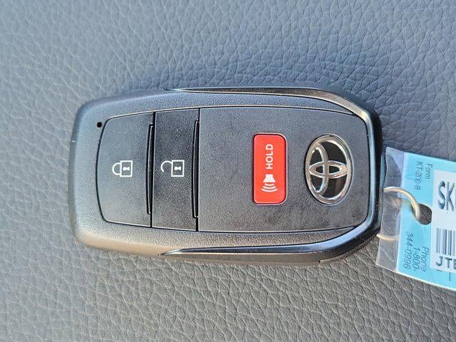 2025 Toyota Land Cruiser Base