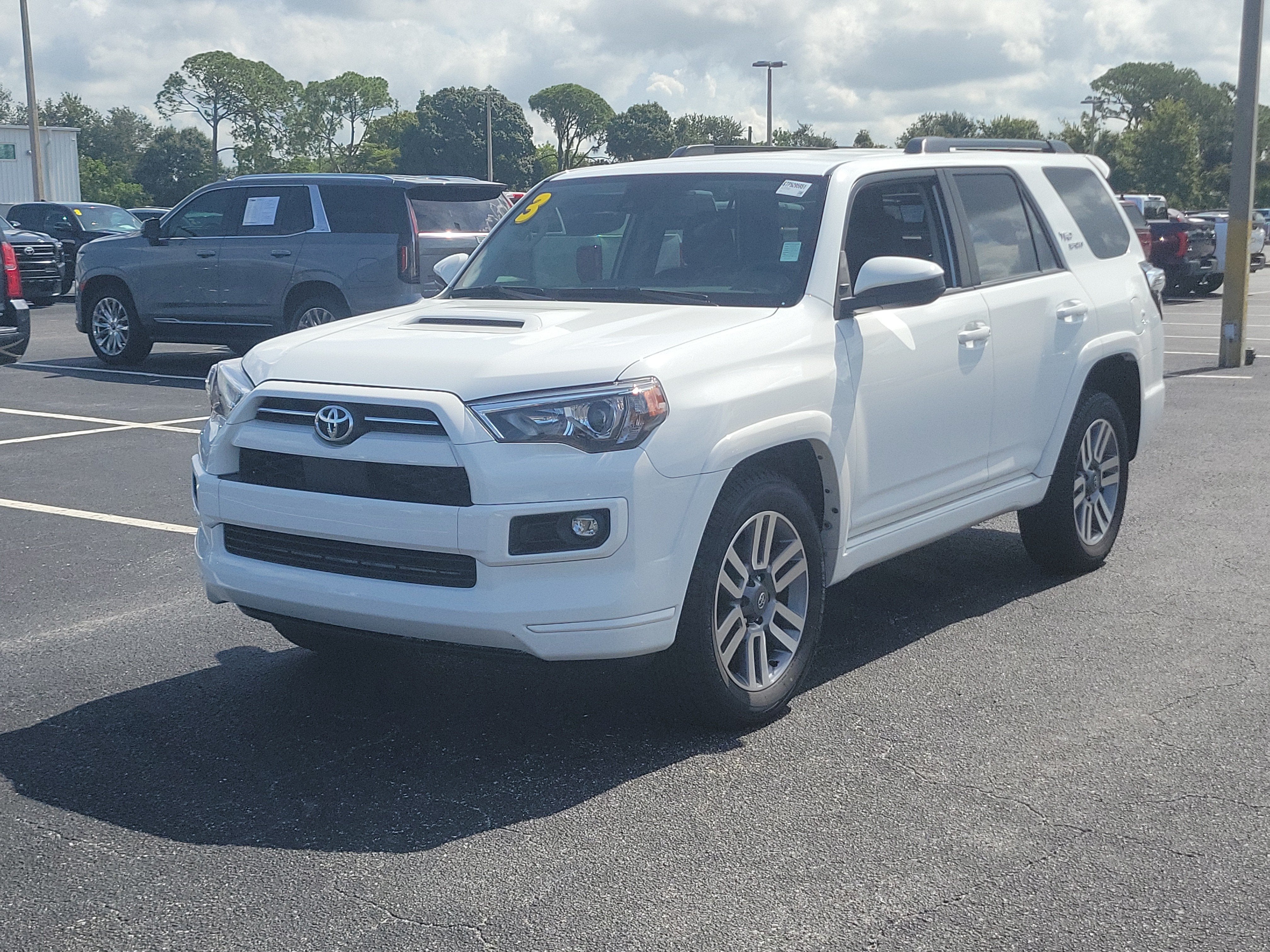 2023 Toyota 4Runner TRD Sport