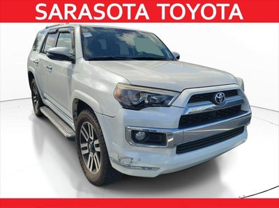 2017 Toyota 4Runner Limited