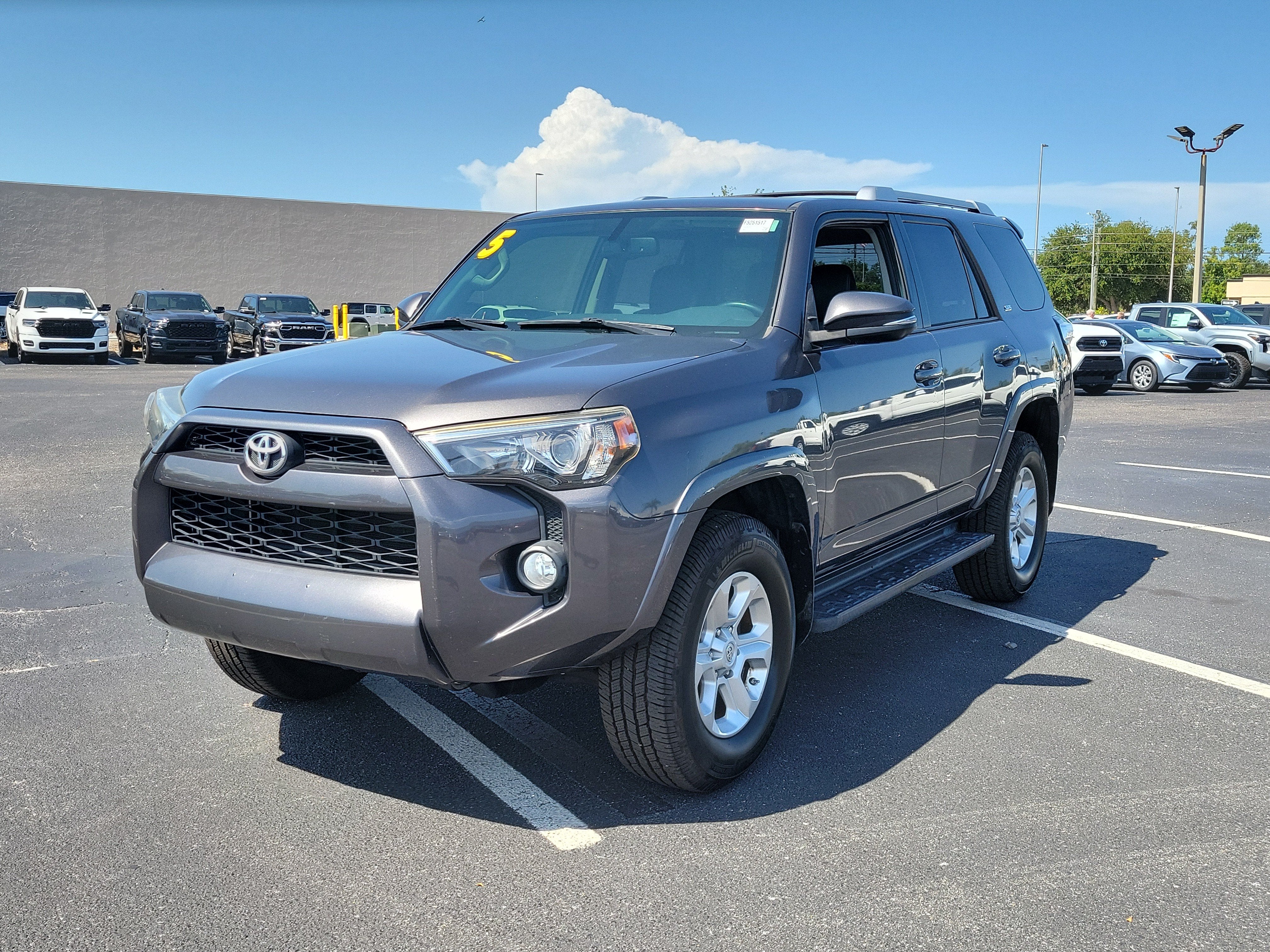 2015 Toyota 4Runner SR5 Premium