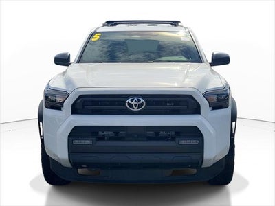 2025 Toyota 4Runner SR5