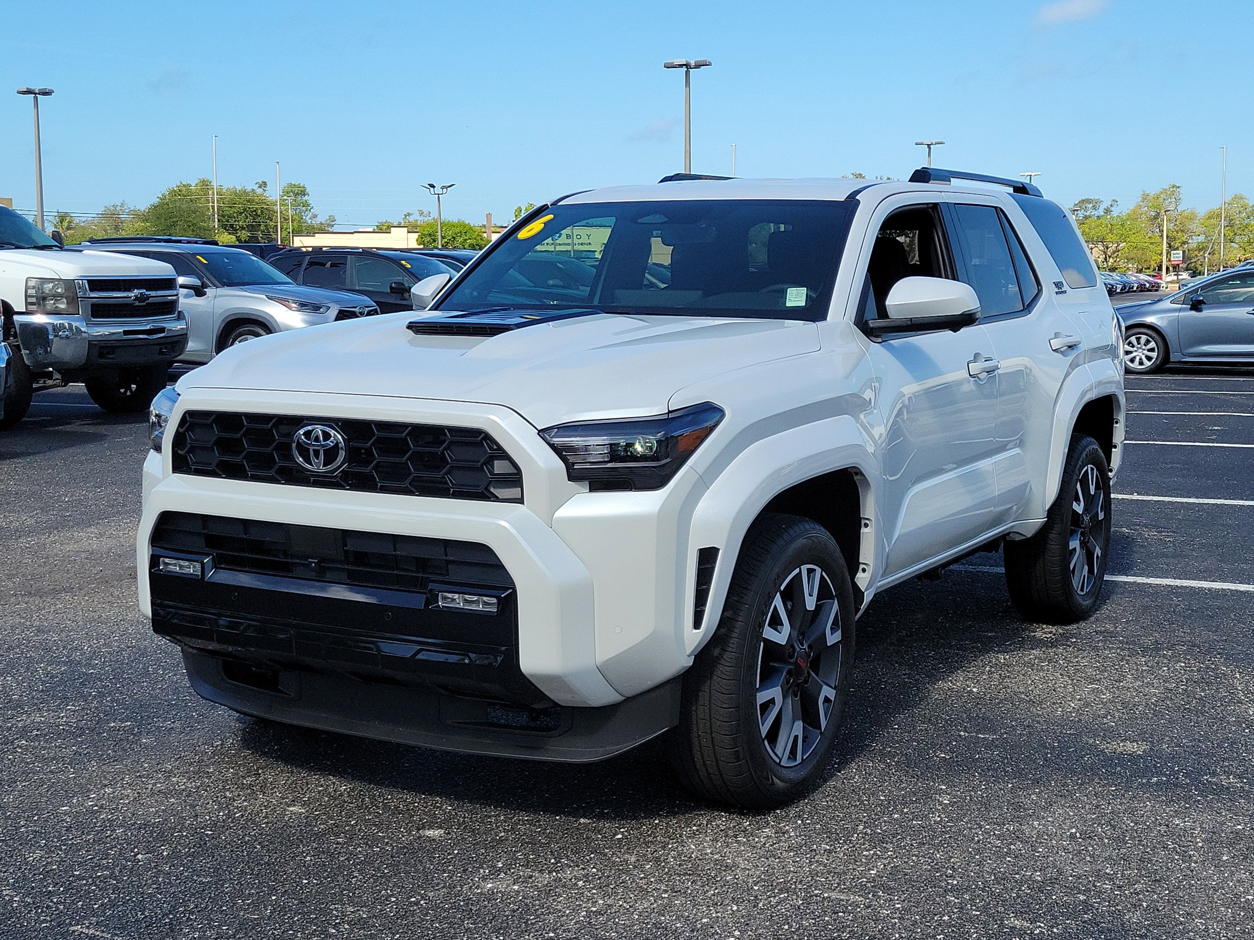 2026 Toyota 4Runner TRD Sport Premium