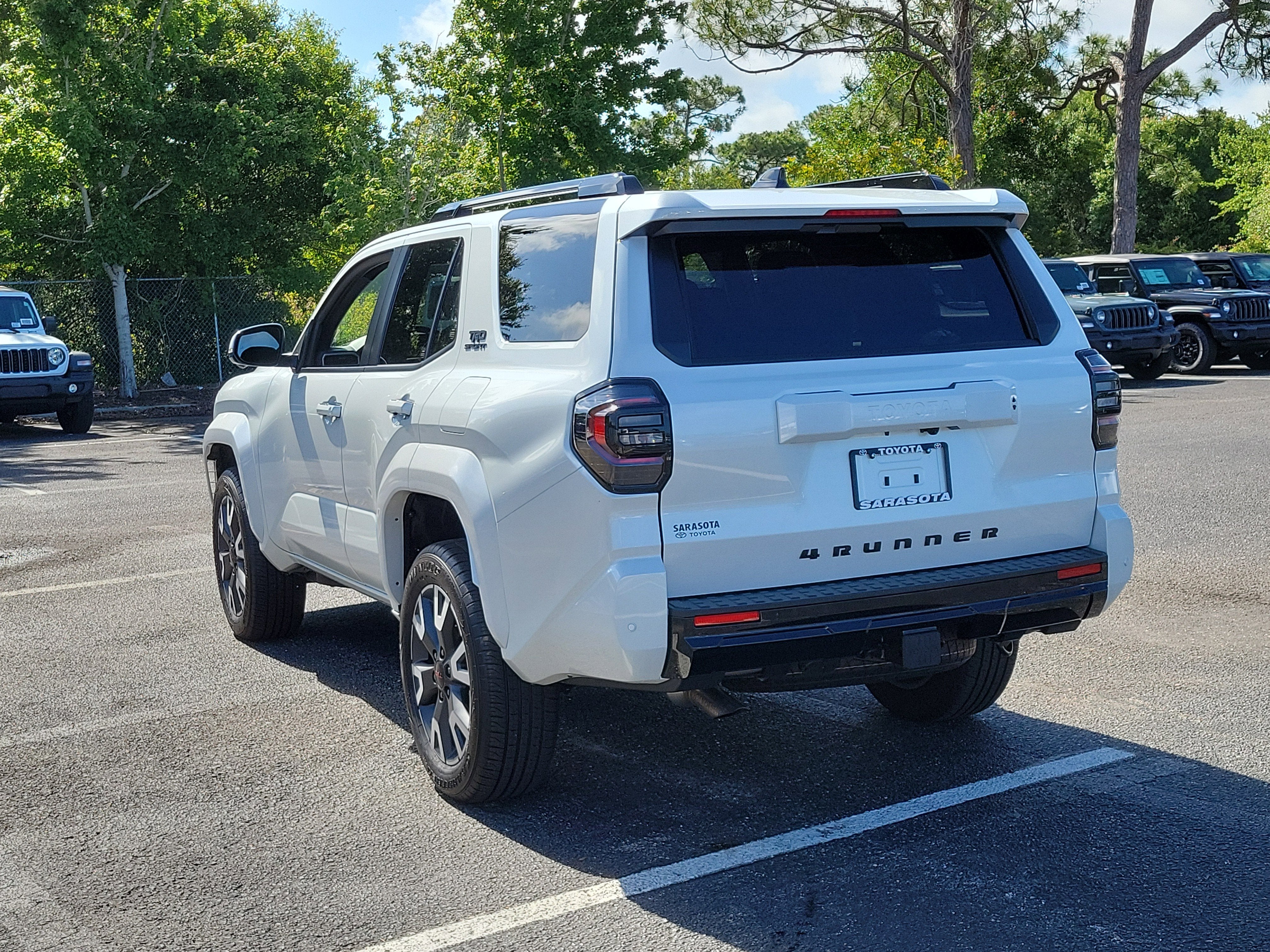 2026 Toyota 4Runner TRD Sport Premium