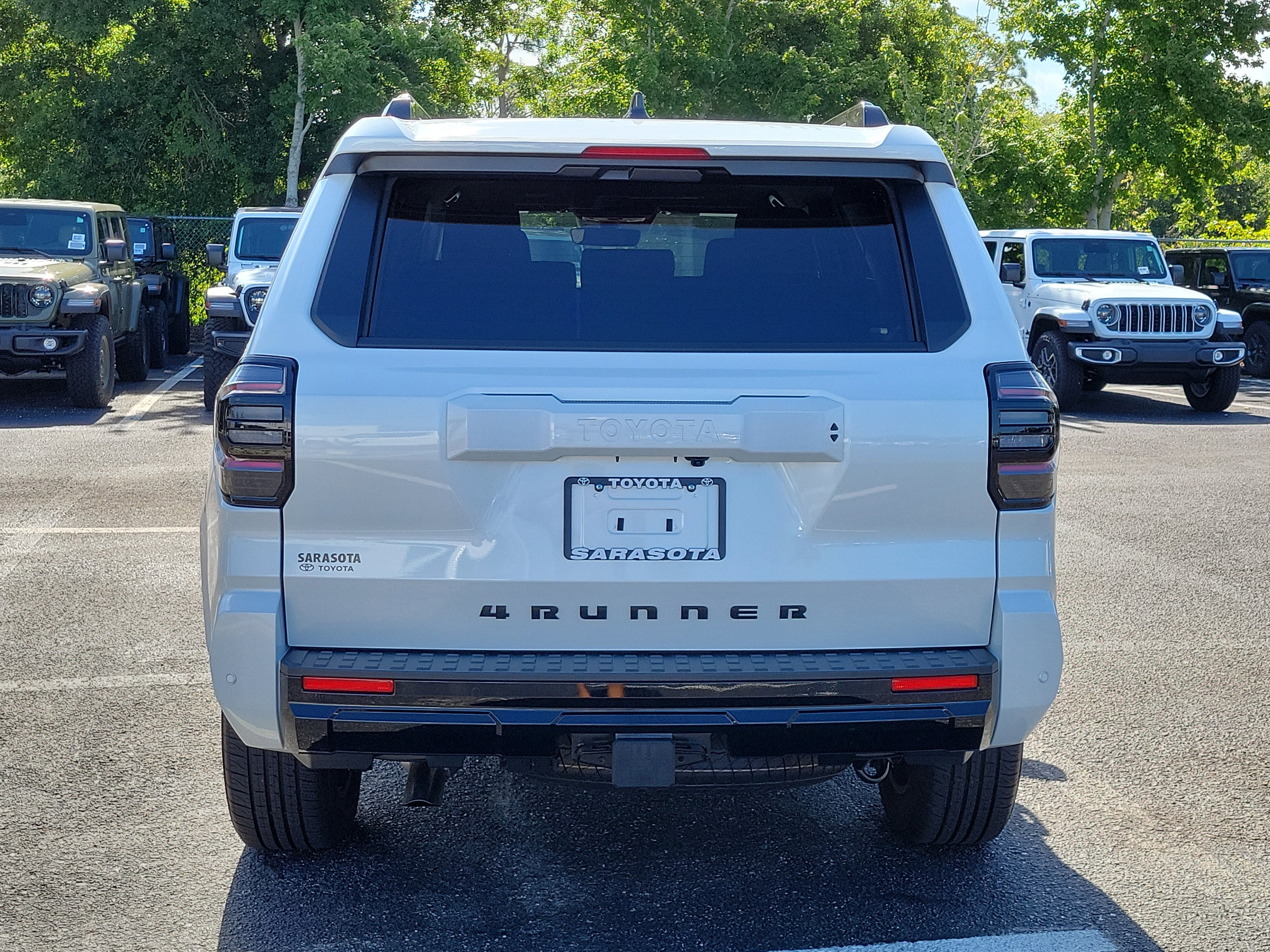 2026 Toyota 4Runner TRD Sport Premium
