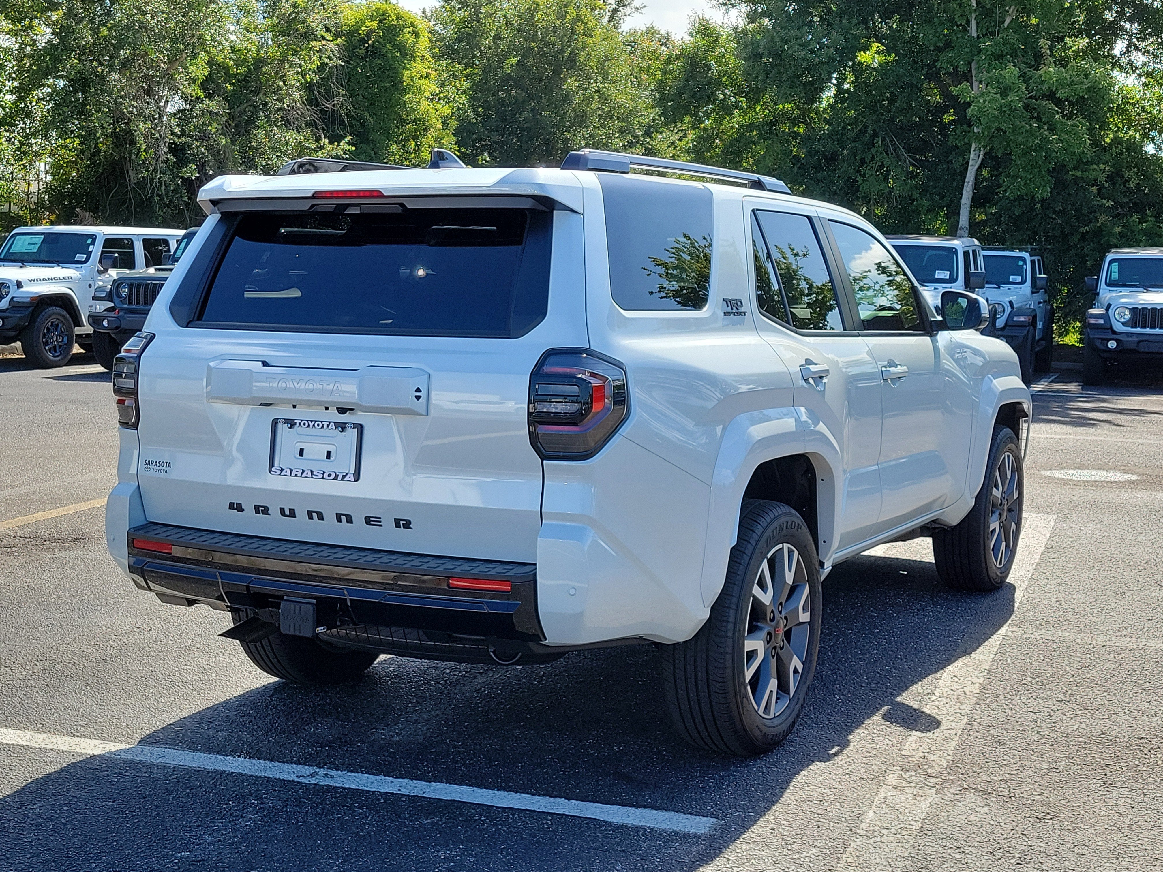 2026 Toyota 4Runner TRD Sport Premium