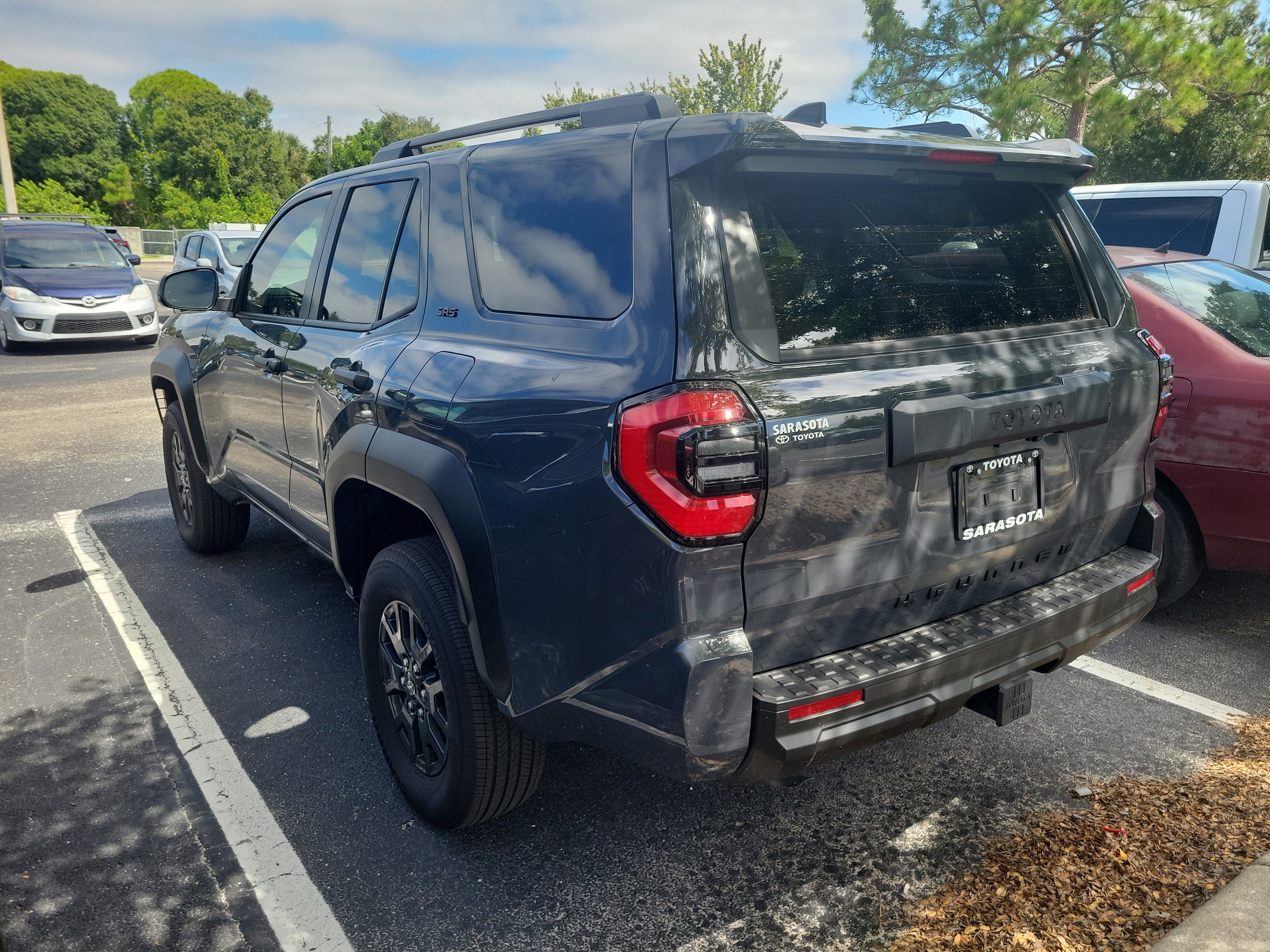 2026 Toyota 4Runner SR5