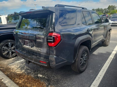 2026 Toyota 4Runner SR5