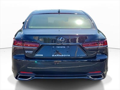 2018 Lexus LS 500 F Sport