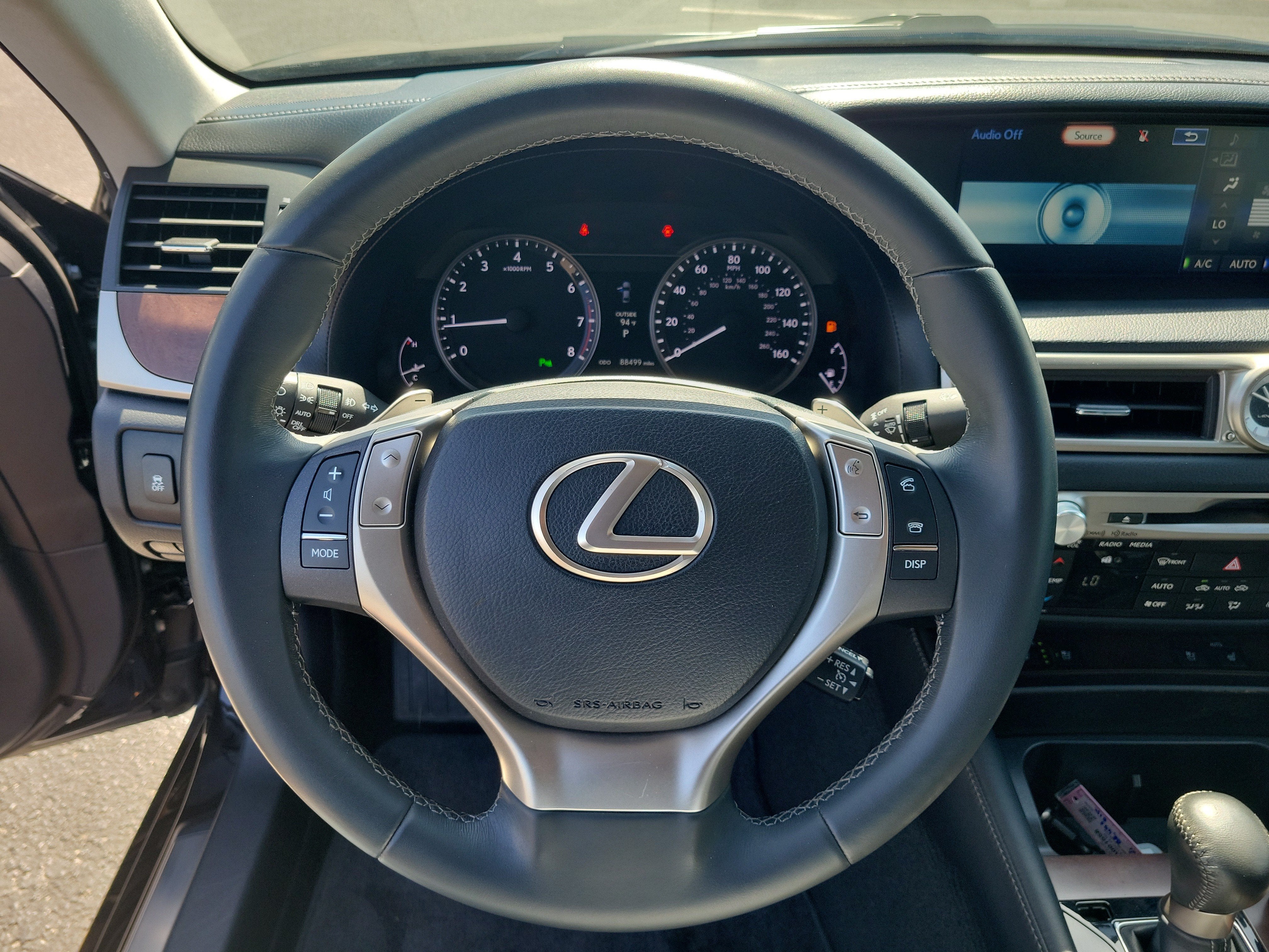 2015 Lexus GS 350