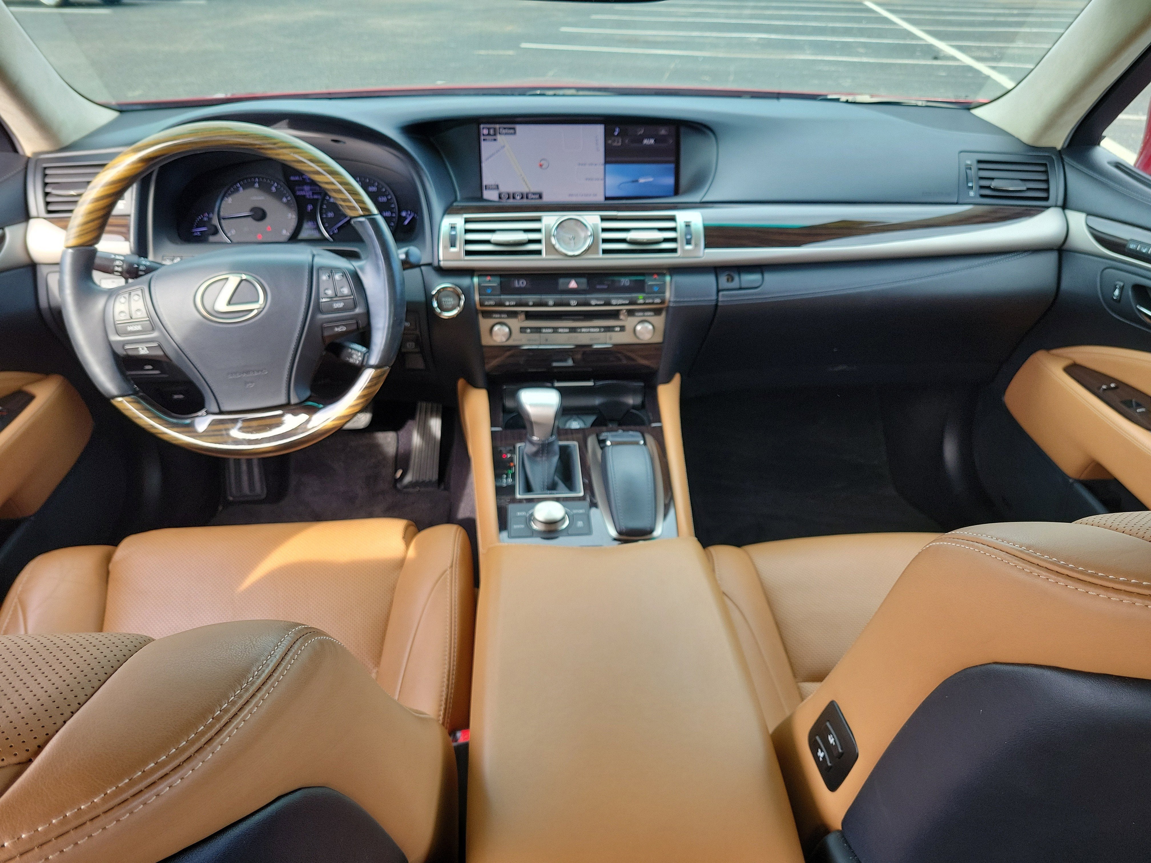 2015 Lexus LS 460