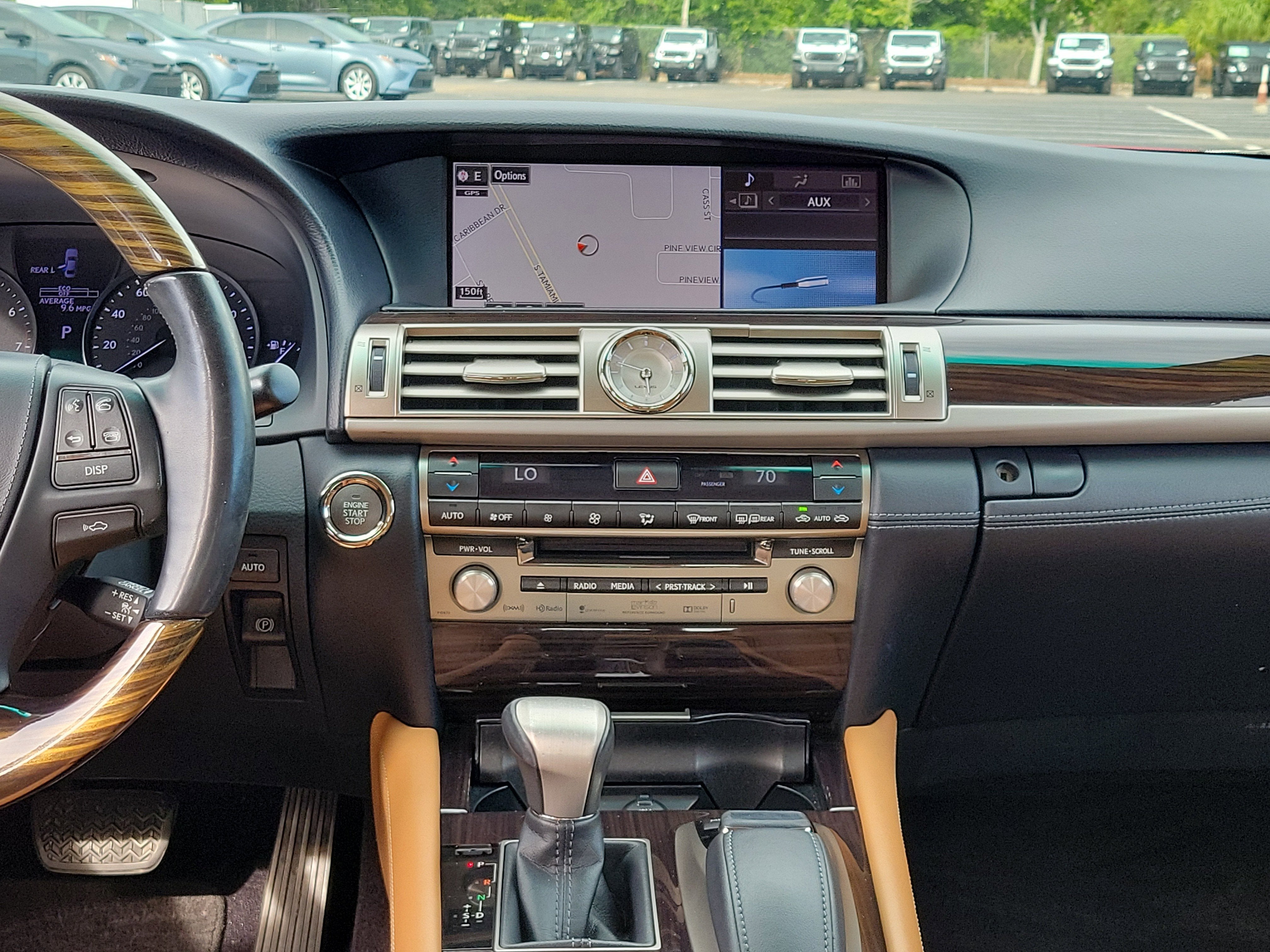 2015 Lexus LS 460