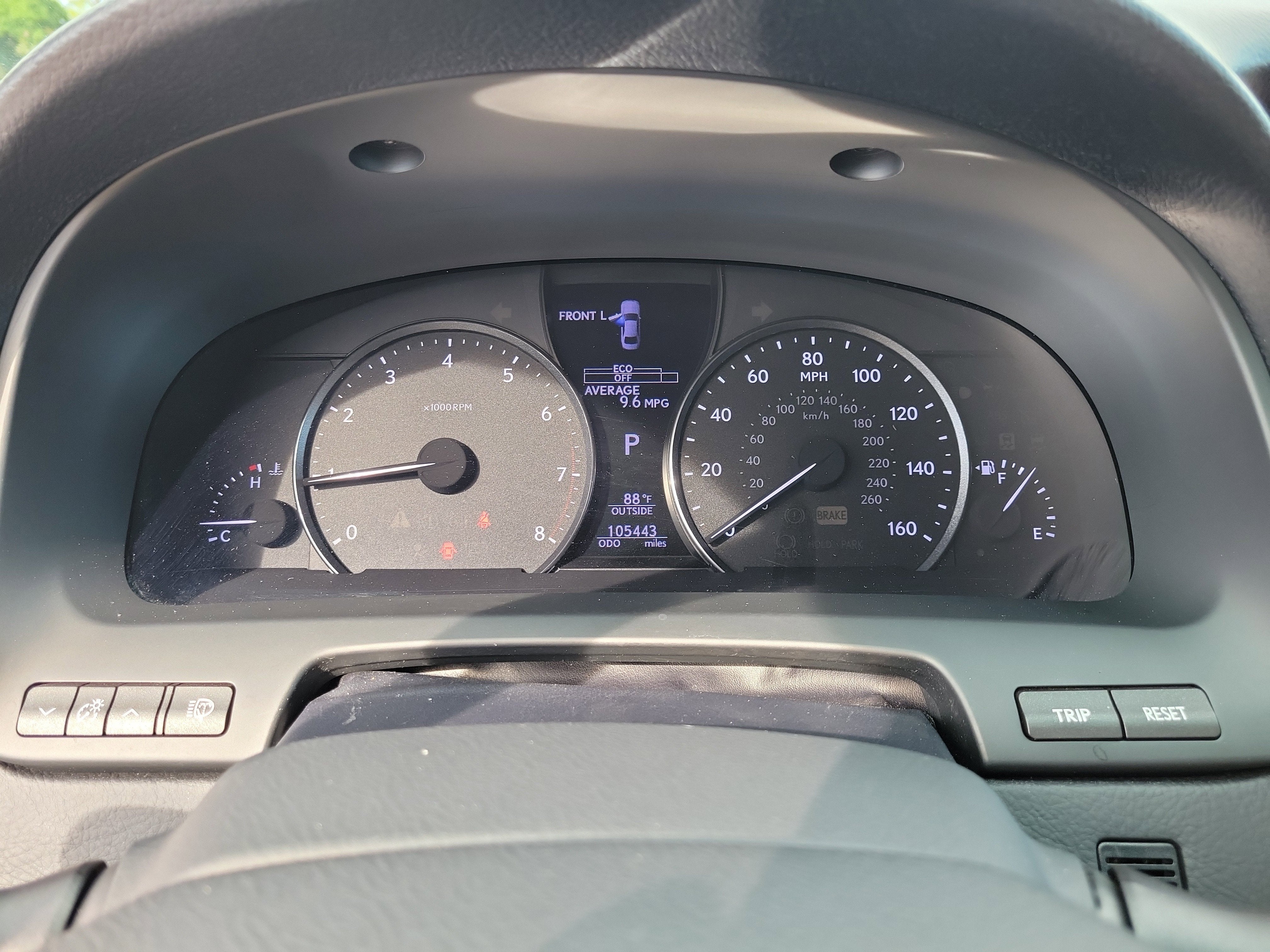 2015 Lexus LS 460