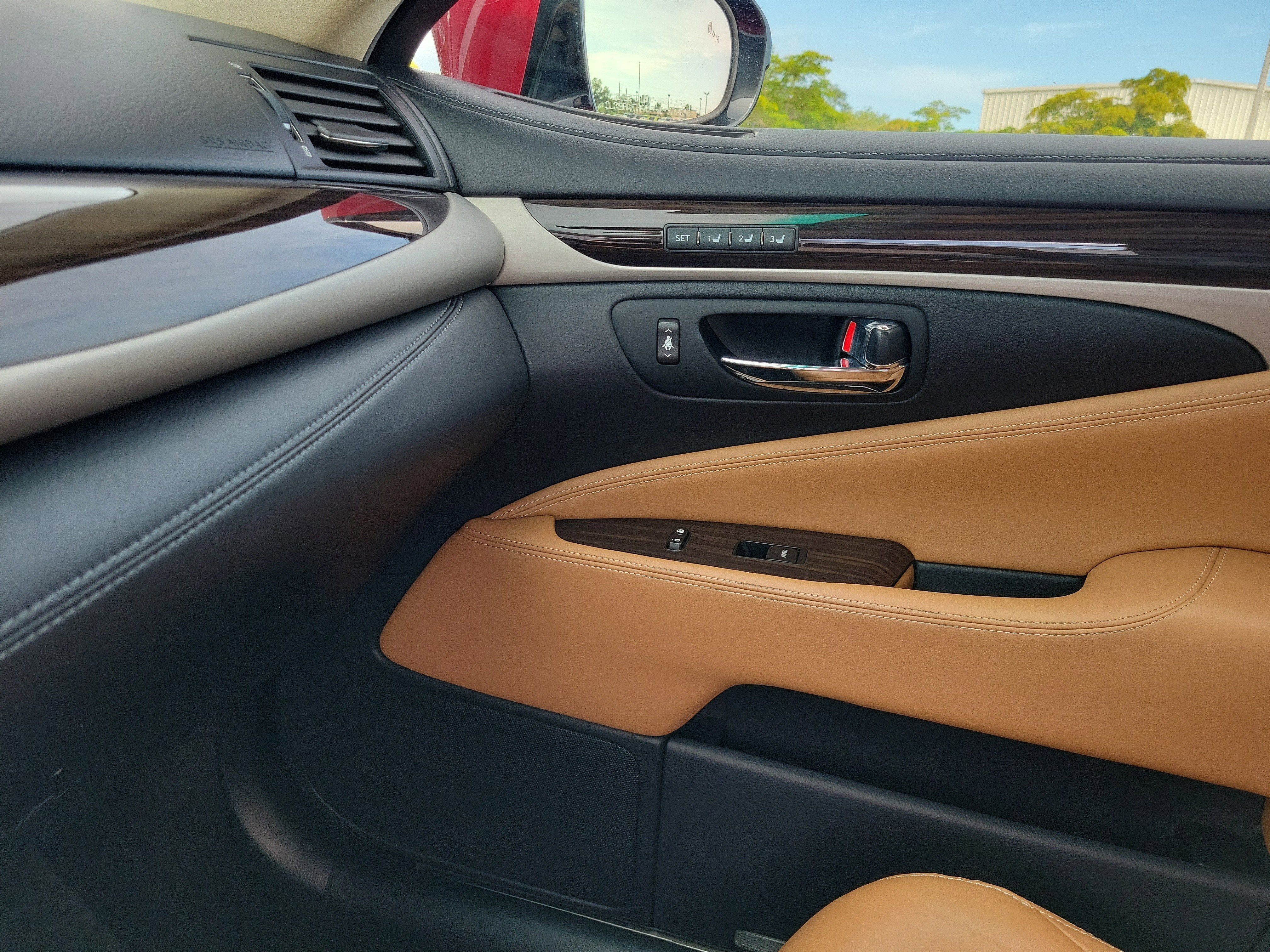 2015 Lexus LS 460