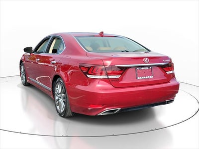 2015 Lexus LS 460