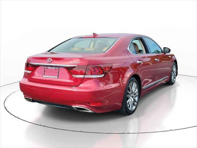 2015 Lexus LS 460