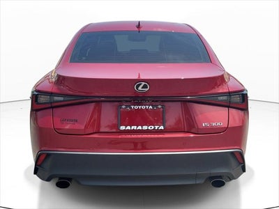 2023 Lexus IS 300