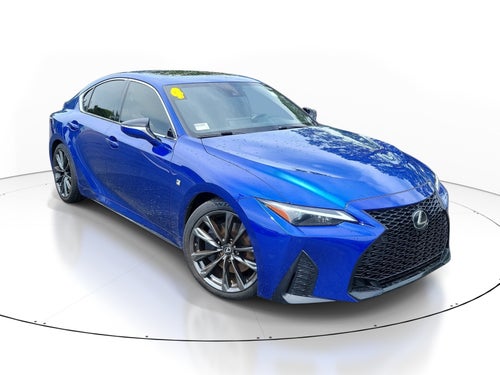 2024 Lexus IS 350 F SPORT