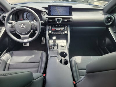 2024 Lexus IS 350 F SPORT