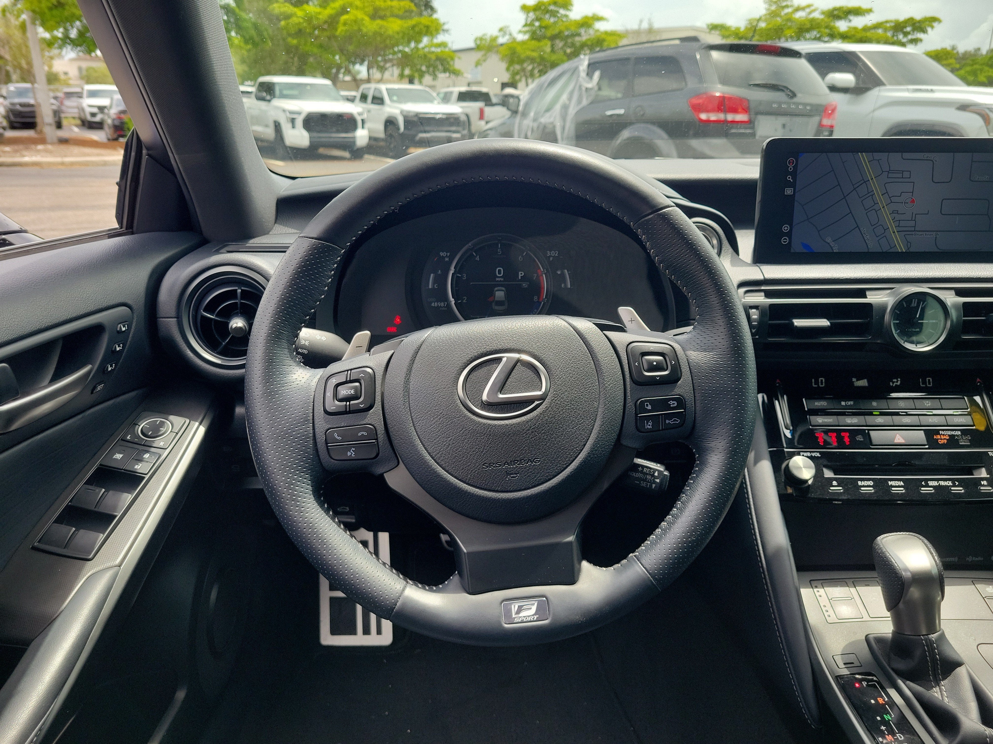 2024 Lexus IS 350 F SPORT