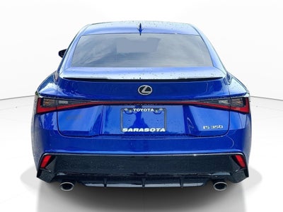 2024 Lexus IS 350 F SPORT