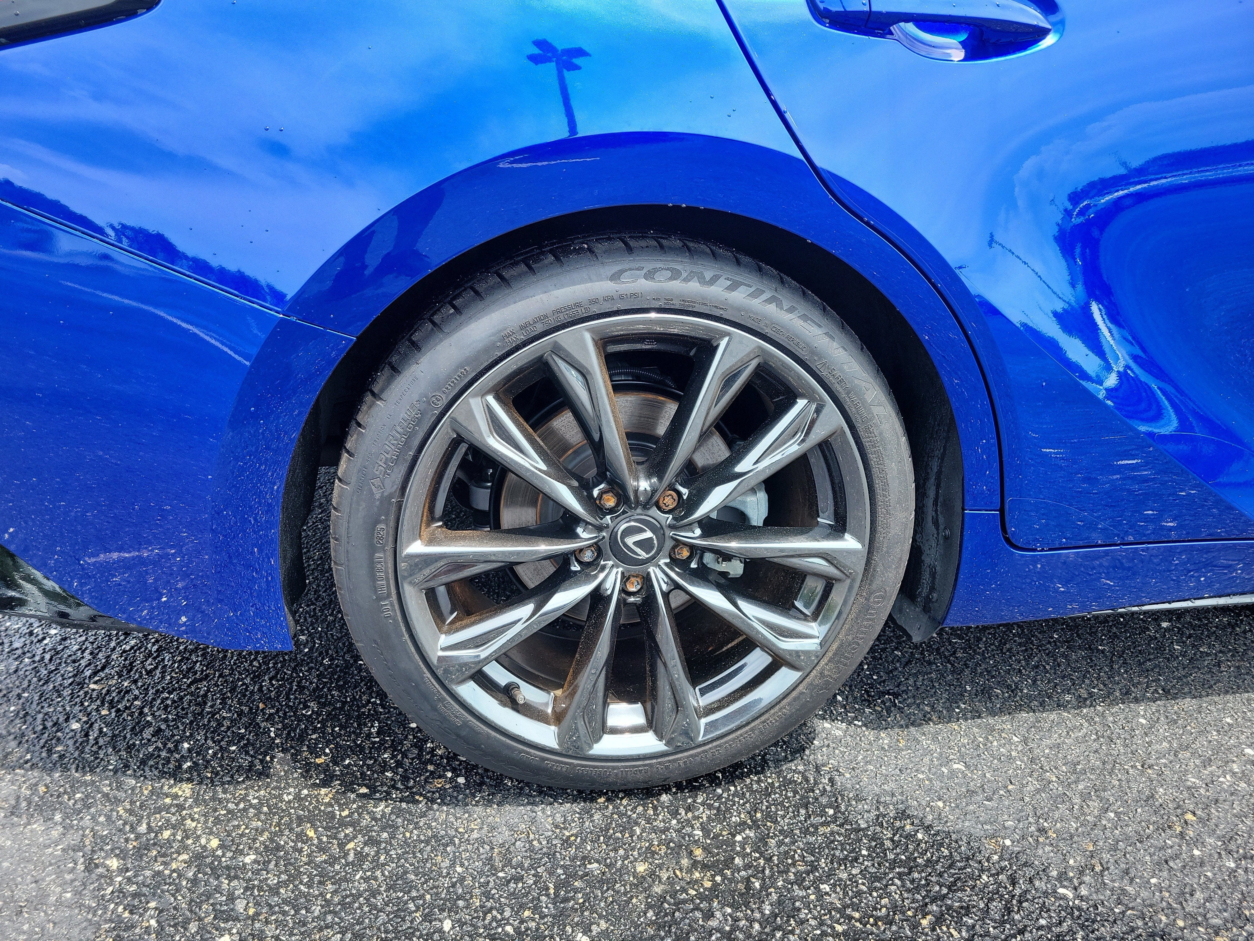 2024 Lexus IS 350 F SPORT