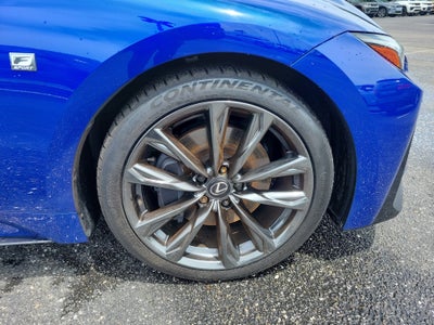2024 Lexus IS 350 F SPORT