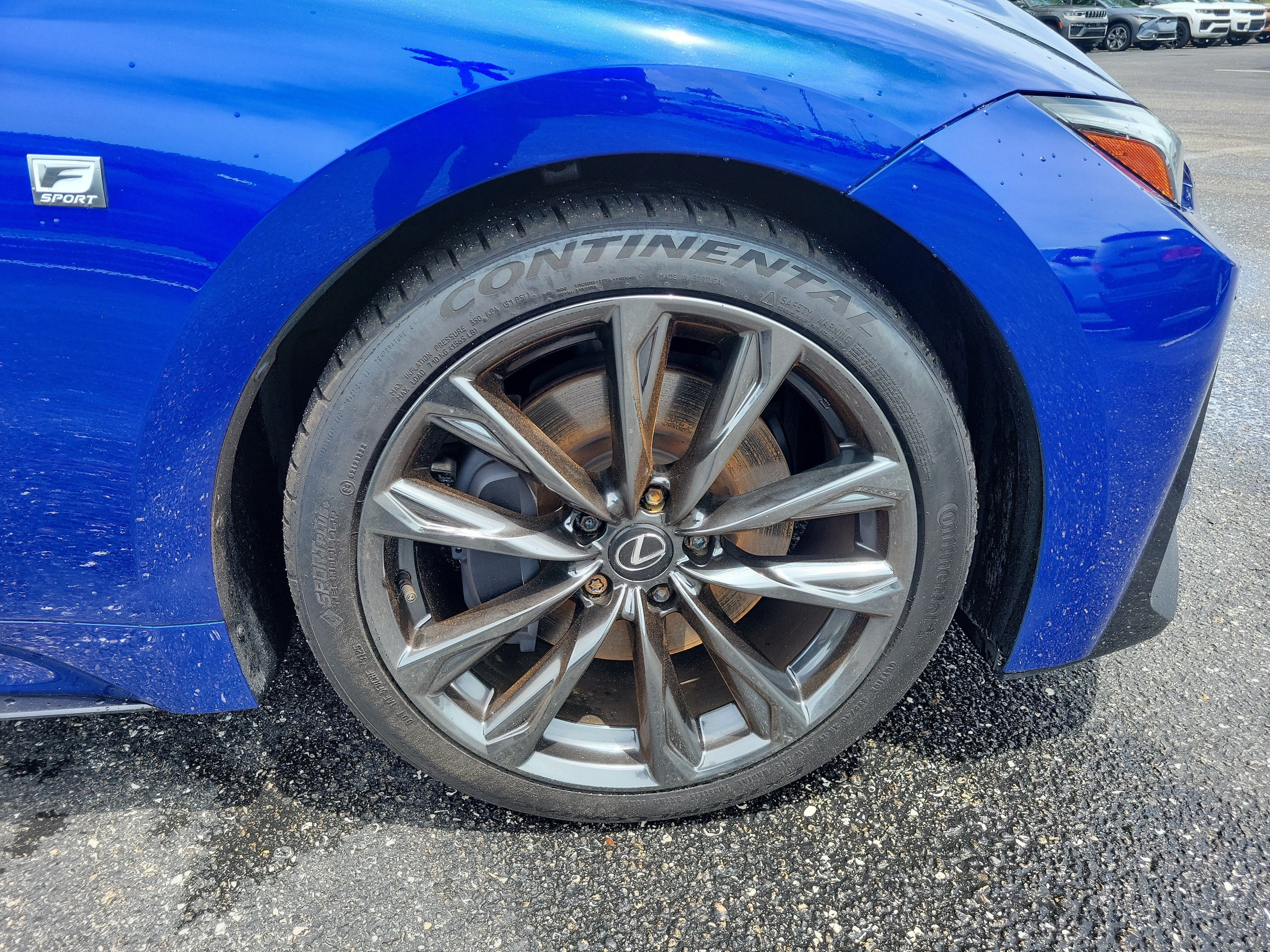 2024 Lexus IS 350 F SPORT