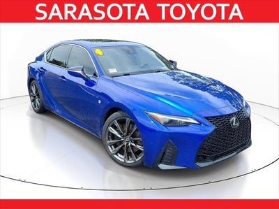 2024 Lexus IS 350 F SPORT