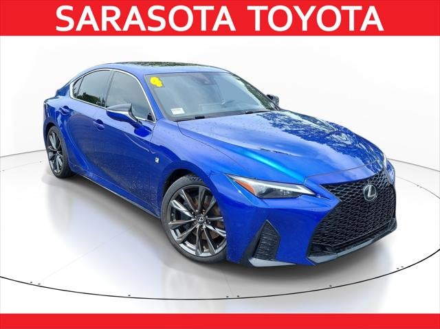 2024 Lexus IS 350 F SPORT