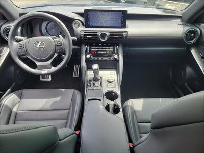 2024 Lexus IS 350 F SPORT