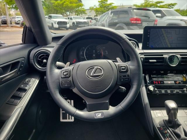 2024 Lexus IS 350 F SPORT
