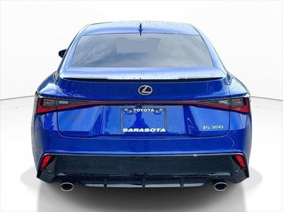 2024 Lexus IS 350 F SPORT