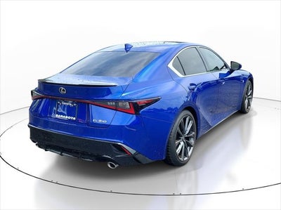 2024 Lexus IS 350 F SPORT