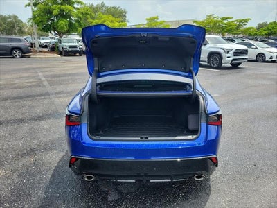 2024 Lexus IS 350 F SPORT