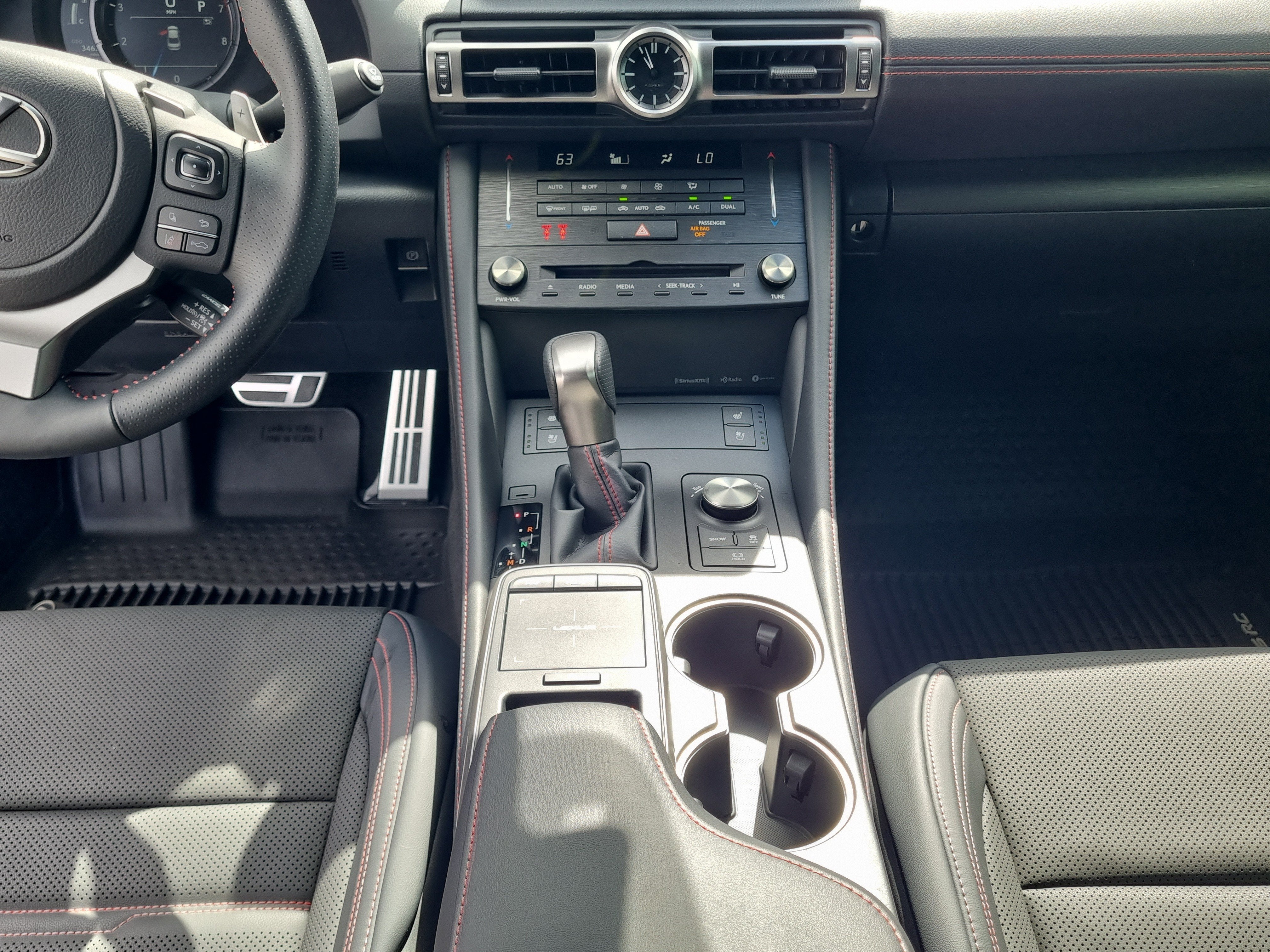 2025 Lexus RC 350 F Sport