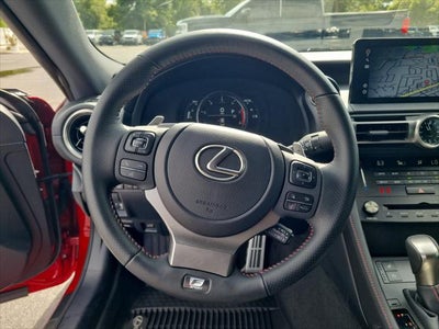 2025 Lexus RC 350 F Sport