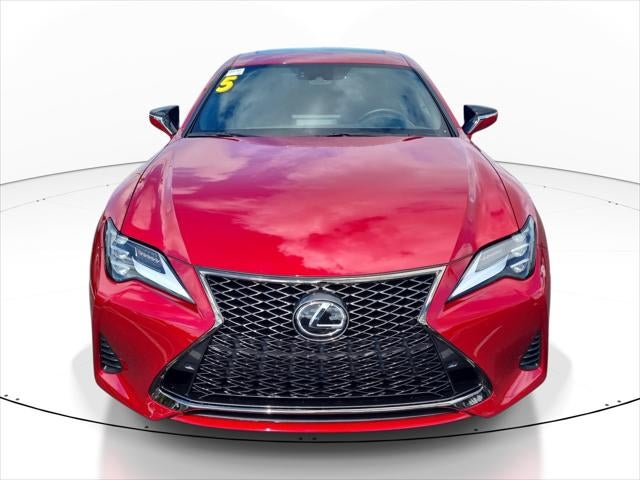 2025 Lexus RC 350 F Sport