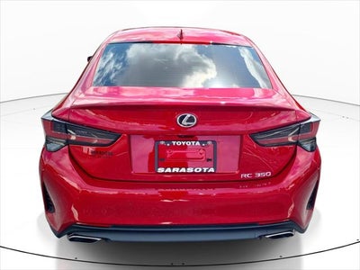 2025 Lexus RC 350 F Sport