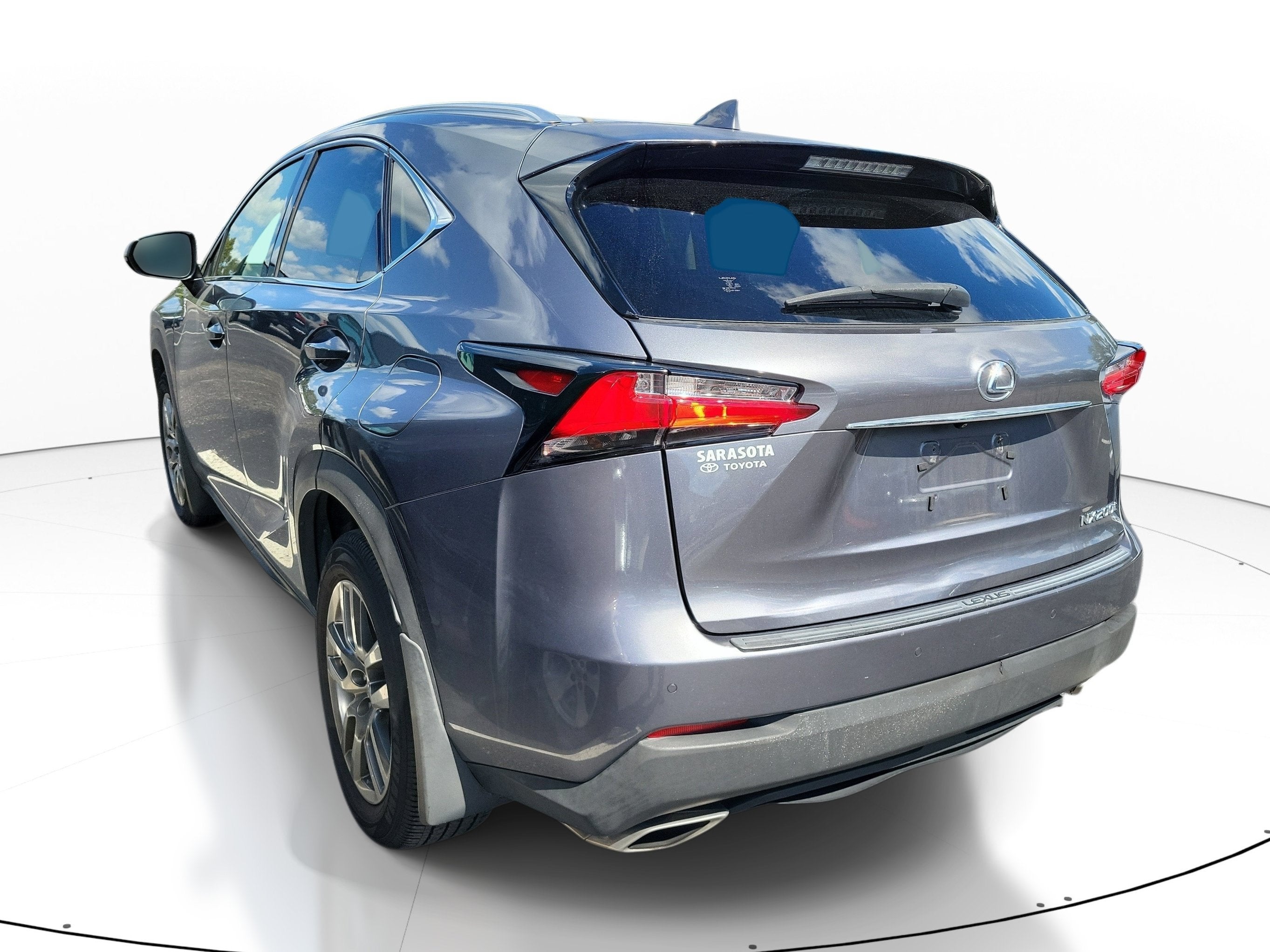 2016 Lexus NX 200t